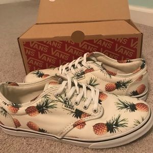 pineapple off-white vans